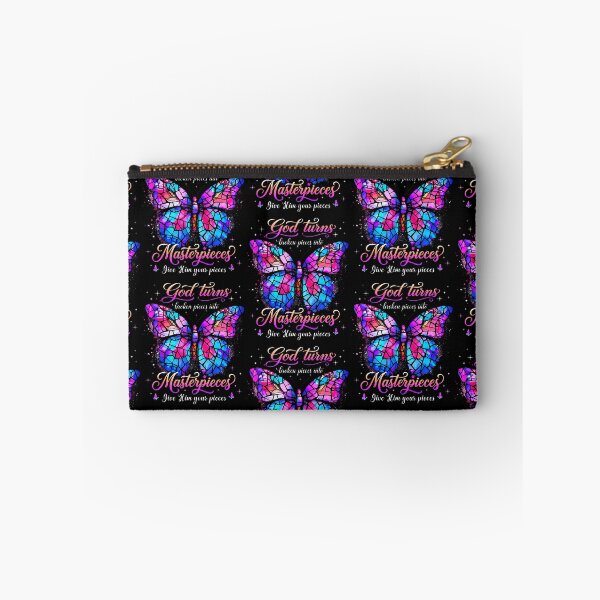 Item preview, God Turns Broken Pieces Into Masterpieces Butterfly Faith designed and sold by Strow--bary.