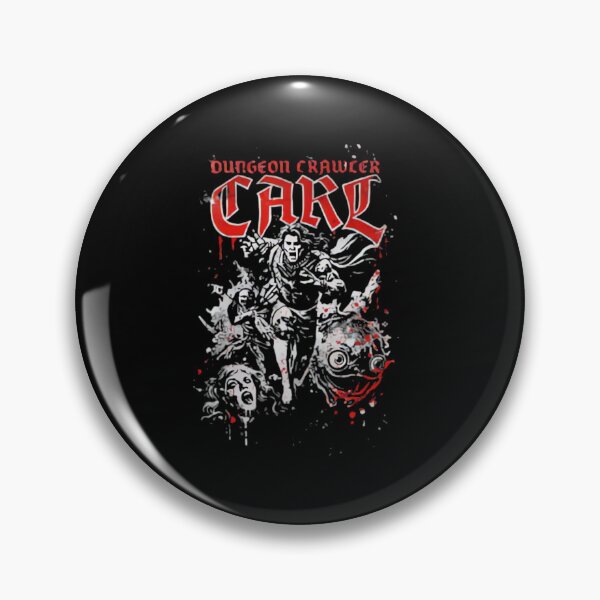 Item preview, Dungeon Crawler Carl designed and sold by Velmoraq.