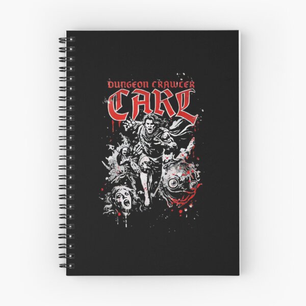 Item preview, Dungeon Crawler Carl designed and sold by Velmoraq.
