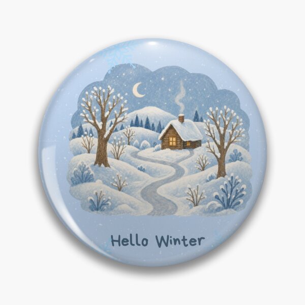 Item preview, Hello Winter  designed and sold by calipso82.