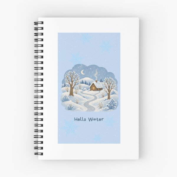 Item preview, Hello Winter  designed and sold by calipso82.