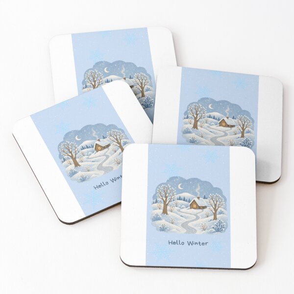 Item preview, Hello Winter  designed and sold by calipso82.