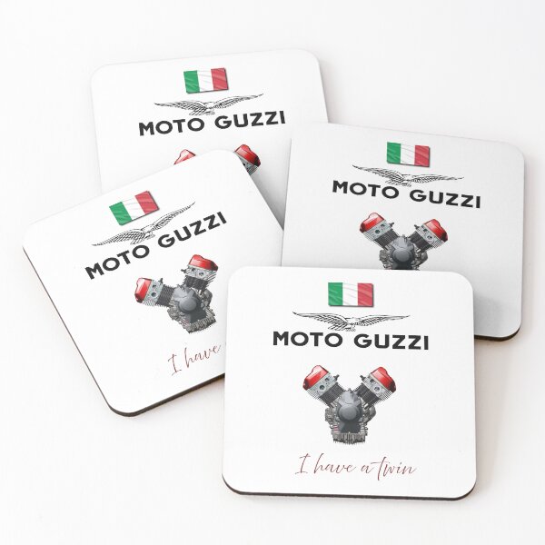 Item preview, I have a twin, and a Moto Guzzi ! designed and sold by Apex-biz.