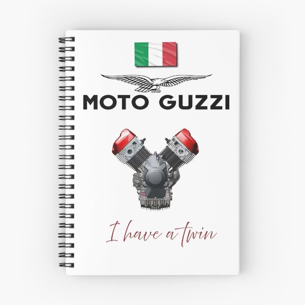 Item preview, I have a twin, and a Moto Guzzi ! designed and sold by Apex-biz.