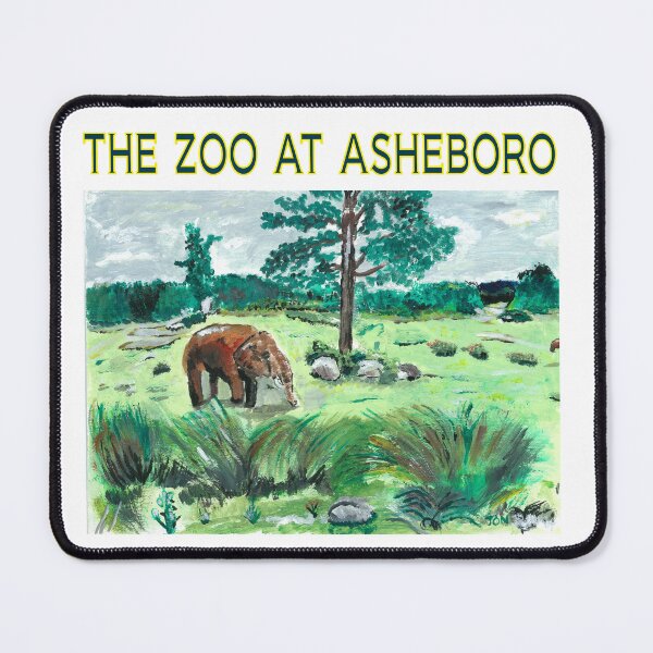 Item preview, The Zoo at Asheboro designed and sold by Misfitcane.