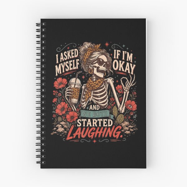 Item preview, I Asked Myself If I'M Okay And We Both Started Laughing designed and sold by Strow--bary.