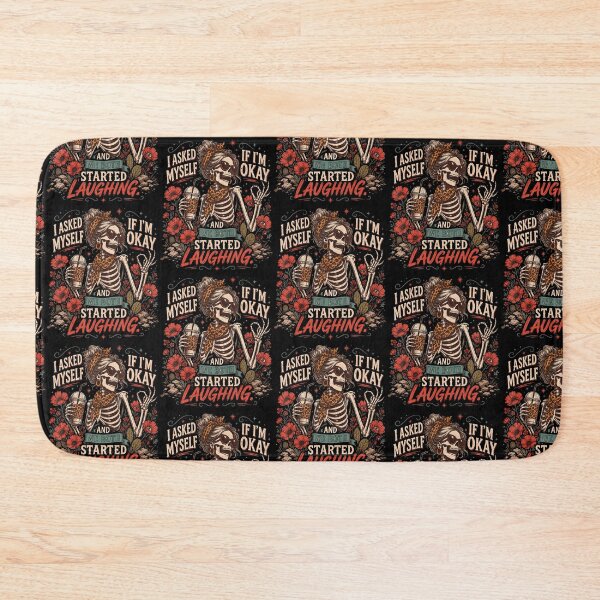 Item preview, I Asked Myself If I'M Okay And We Both Started Laughing designed and sold by Strow--bary.