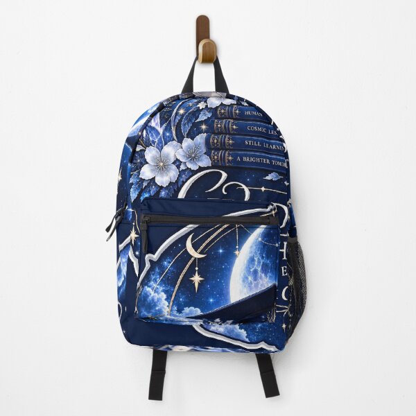 Item preview, Graduating Earth School Eventually – Celestial Starseed Humor designed and sold by Alcyone-Blue.