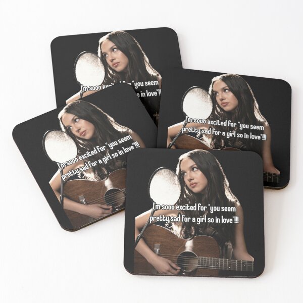 Item preview, olivia rodrigo you seem pretty sad for a girl so in love designed and sold by Facturesfory.