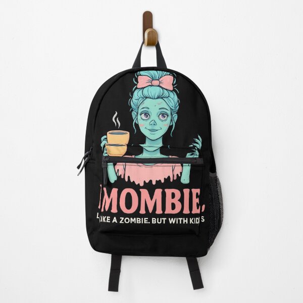 Item preview, Playful Zombie mom woman Holding Coffee designed and sold by Just4Sinners.