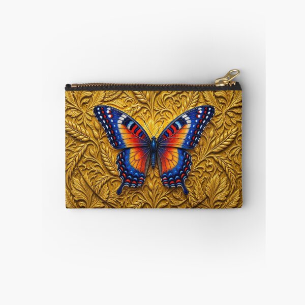 Item preview, Royal Butterfly on Golden Filigree  designed and sold by Breezes-of-Ida.