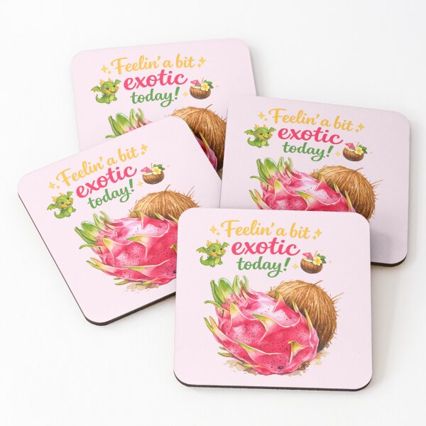 Item preview, Funny Tropical Fruit Quote Exotic Vibes designed and sold by Sommium .