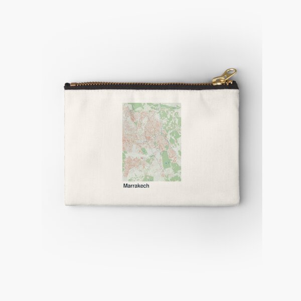 Item preview, Marrakech Minimalistic Map Art designed and sold by MapsNerd.