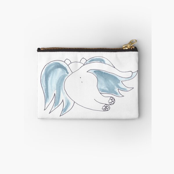Item preview, Guardianangel Cat Blue Wings, Schutzengel Katze Blaue Flügel designed and sold by Anke‘s Bazaar.