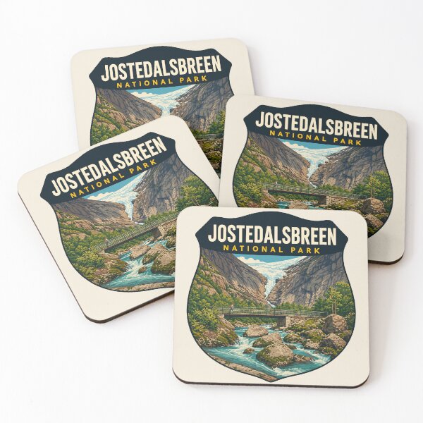 Item preview, Jostedalsbreen National Park Norway – Vintage Glacier Adventure designed and sold by Gideon Emmerich.