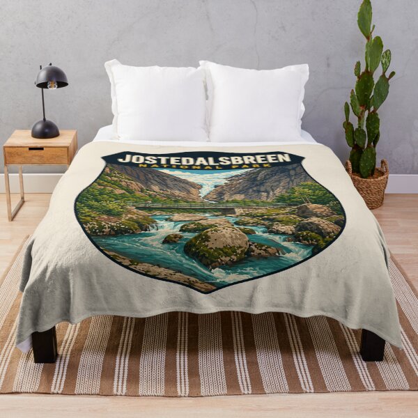 Item preview, Jostedalsbreen National Park Norway – Vintage Glacier Adventure designed and sold by Gideon Emmerich.