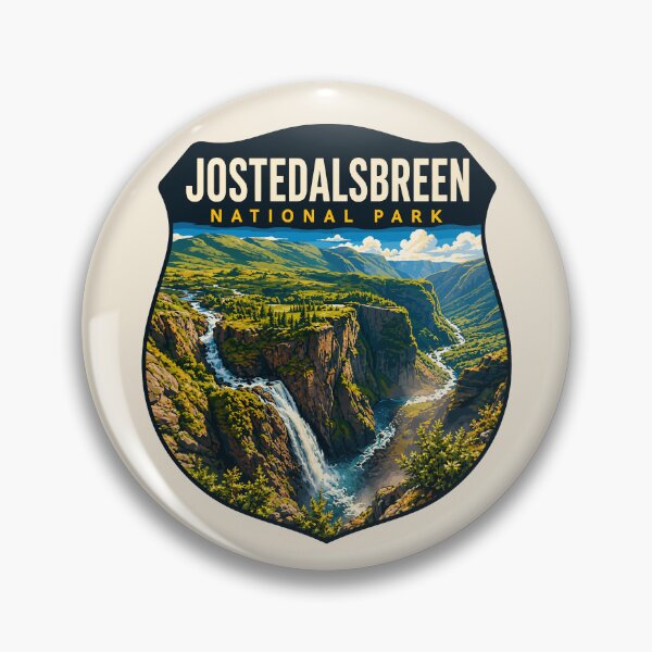 Item preview, Jostedalsbreen National Park Norway – Vintage Glacier Adventure designed and sold by Gideon Emmerich.