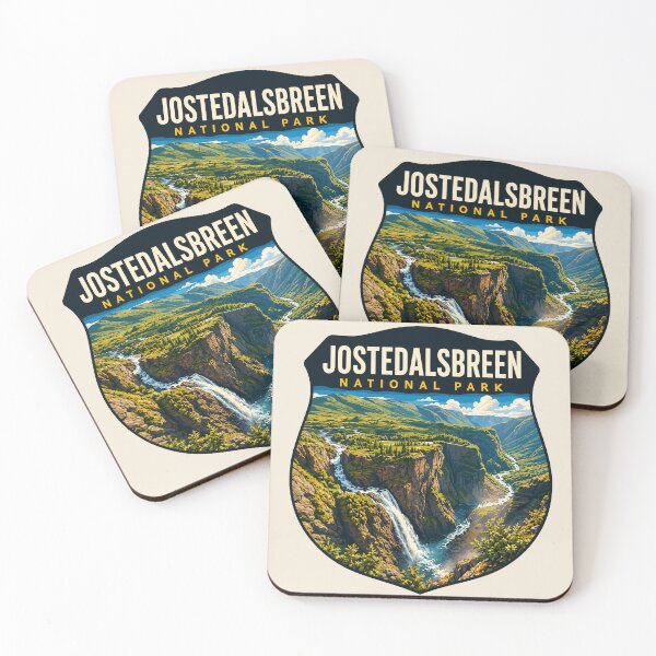 Item preview, Jostedalsbreen National Park Norway – Vintage Glacier Adventure designed and sold by Gideon Emmerich.