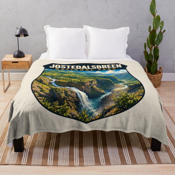 Item preview, Jostedalsbreen National Park Norway – Vintage Glacier Adventure designed and sold by Gideon Emmerich.