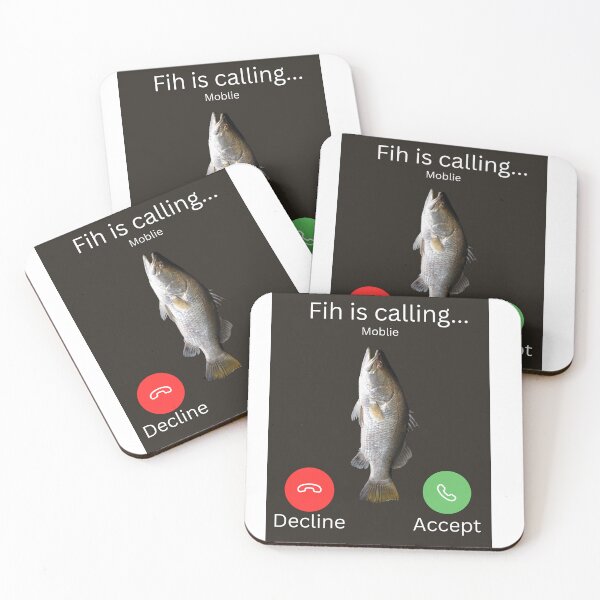 Item preview, Fih calling meme designed and sold by Prettyproblemz.