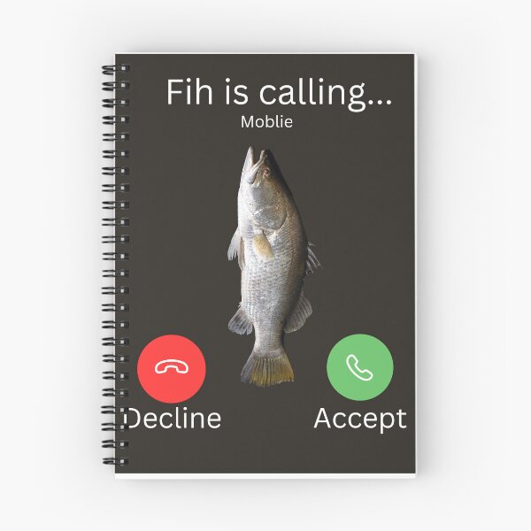 Item preview, Fih calling meme designed and sold by Prettyproblemz.