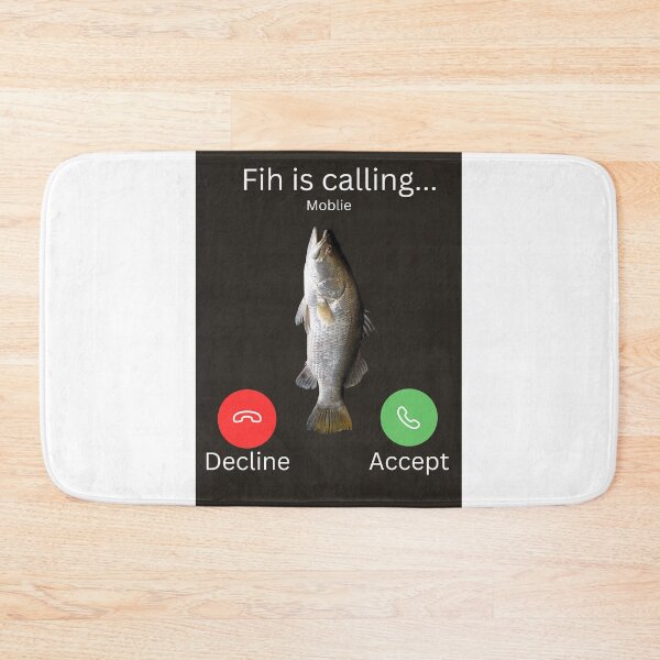 Item preview, Fih calling meme designed and sold by Prettyproblemz.