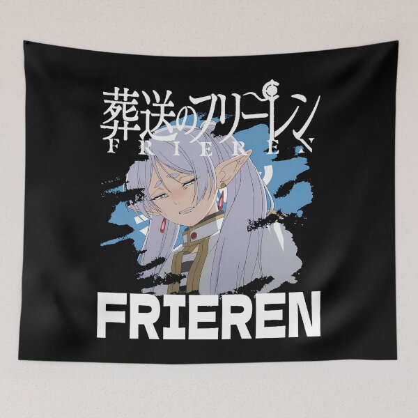 Item preview, Frieren Beyond Journey's End  designed and sold by Petal-Path.