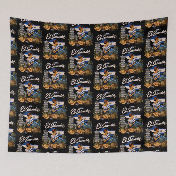 Item preview, El Salvador Flag Salvadorian Pride Independence Day Gift designed and sold by Strow--bary.