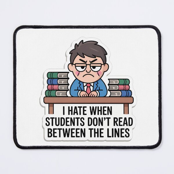 Item preview, Grumpy Counselor Book Lovers Quote designed and sold by NiftyWrx.