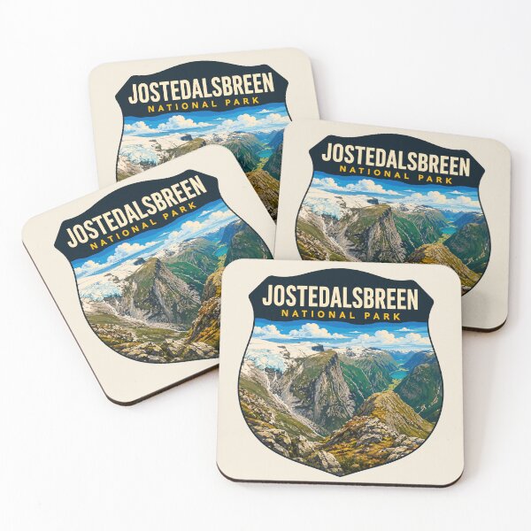 Item preview, Jostedalsbreen National Park Norway – Vintage Glacier Adventure designed and sold by Gideon Emmerich.