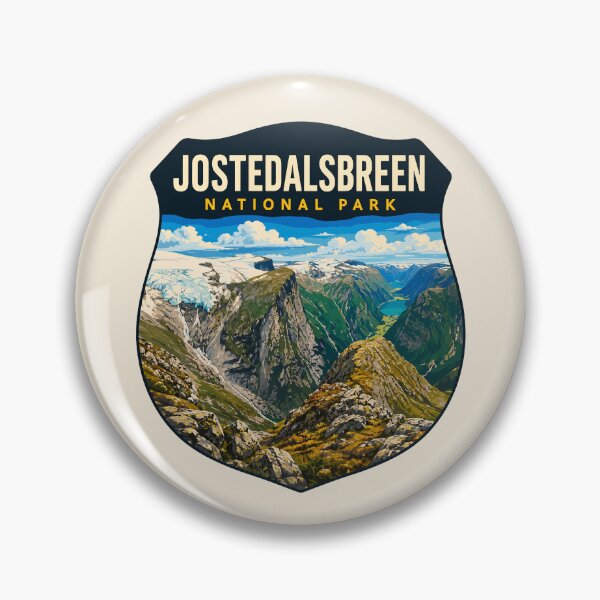 Item preview, Jostedalsbreen National Park Norway – Vintage Glacier Adventure designed and sold by Gideon Emmerich.