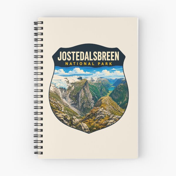 Item preview, Jostedalsbreen National Park Norway – Vintage Glacier Adventure designed and sold by Gideon Emmerich.