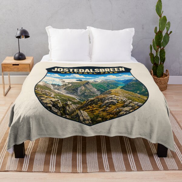 Item preview, Jostedalsbreen National Park Norway – Vintage Glacier Adventure designed and sold by Gideon Emmerich.