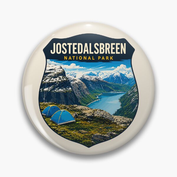 Item preview, Jostedalsbreen National Park Norway – Vintage Glacier Adventure designed and sold by Gideon Emmerich.