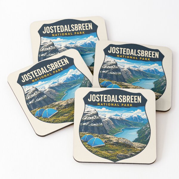 Item preview, Jostedalsbreen National Park Norway – Vintage Glacier Adventure designed and sold by Gideon Emmerich.