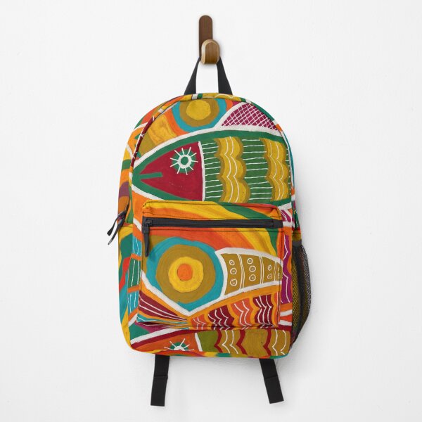 Item preview, Vibrant Tropical Fish Pattern Art designed and sold by Fani*.
