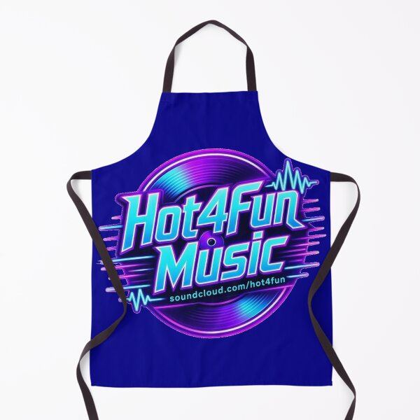 Item preview, Hot4Fun Music - Modern logo for electronic music designed and sold by Hot4Shirt.
