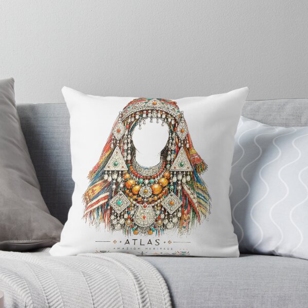 Item preview, Atlas Amazigh Heritage - WHITE designed and sold by MARO-X.