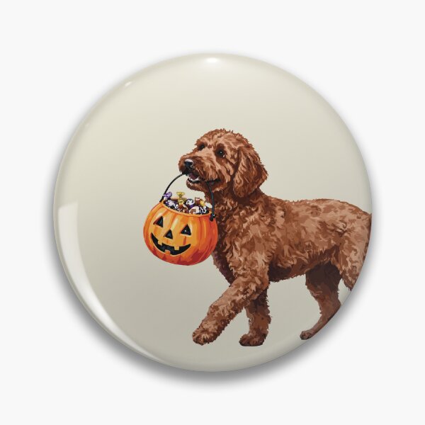 Item preview, Goldendoodle Halloween Spooky Dog designed and sold by Gaea1.