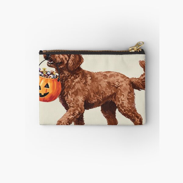 Item preview, Goldendoodle Halloween Spooky Dog designed and sold by Gaea1.
