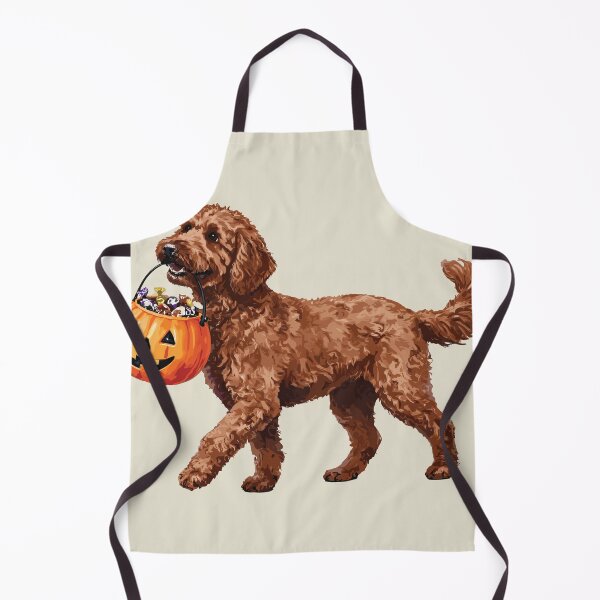 Item preview, Goldendoodle Halloween Spooky Dog designed and sold by Gaea1.
