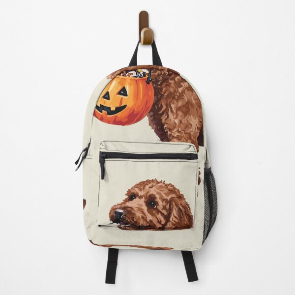 Item preview, Goldendoodle Halloween Spooky Dog designed and sold by Gaea1.