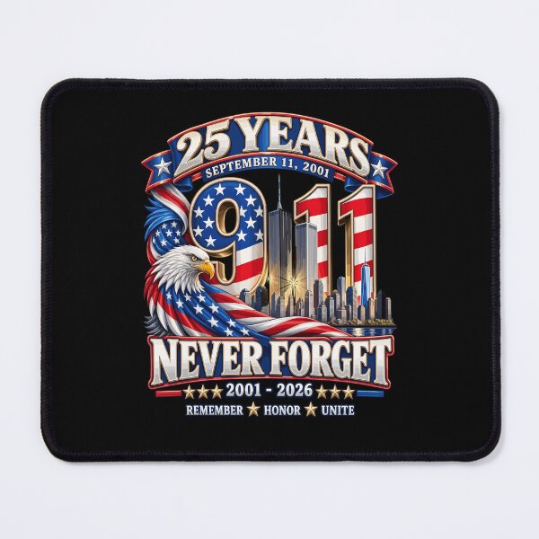 Item preview, Remember Honor Unite 25th Anniversary 9 11  designed and sold by mareix.