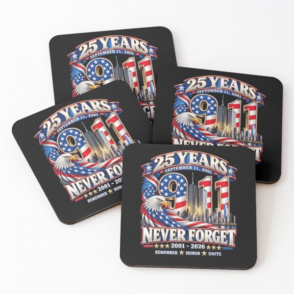 Item preview, Remember Honor Unite 25th Anniversary 9 11  designed and sold by mareix.