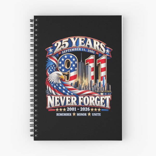 Item preview, Remember Honor Unite 25th Anniversary 9 11  designed and sold by mareix.