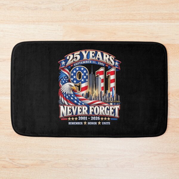 Item preview, Remember Honor Unite 25th Anniversary 9 11  designed and sold by mareix.