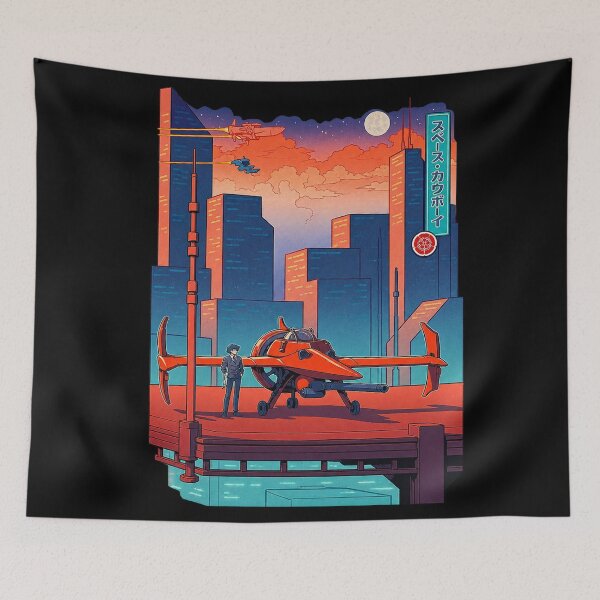 Item preview, cowboy bebop 400 designed and sold by SHARPEI.