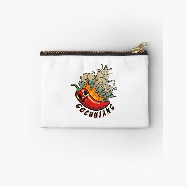 Item preview, Gochujang Spicy Chili Pepper Mascot - Retro Pop Art designed and sold by SunandShade.