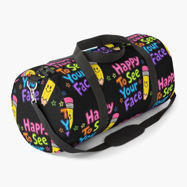 Item preview, Happy To See Your Face Teacher School Supplies Long Sleeve designed and sold by Strow--bary.