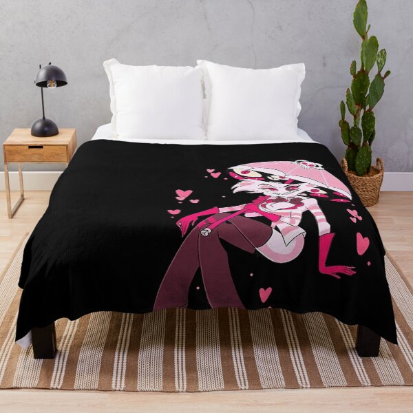 Item preview, Angel Dust Hazbin Hotel Merch Manga Anime designed and sold by treibhilyarb.